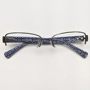 🕶️Coach CECILY HC5027B-9093 Semi Rimless Eyeglasses 52/17-135 / ALI71🕶️